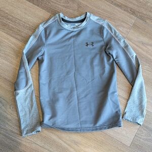Under Armour Steel Gray Coldgear Performance Top / Baselayer